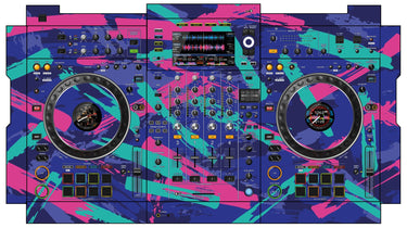 Pioneer DJ XDJ XZ Skin Retro Jogger